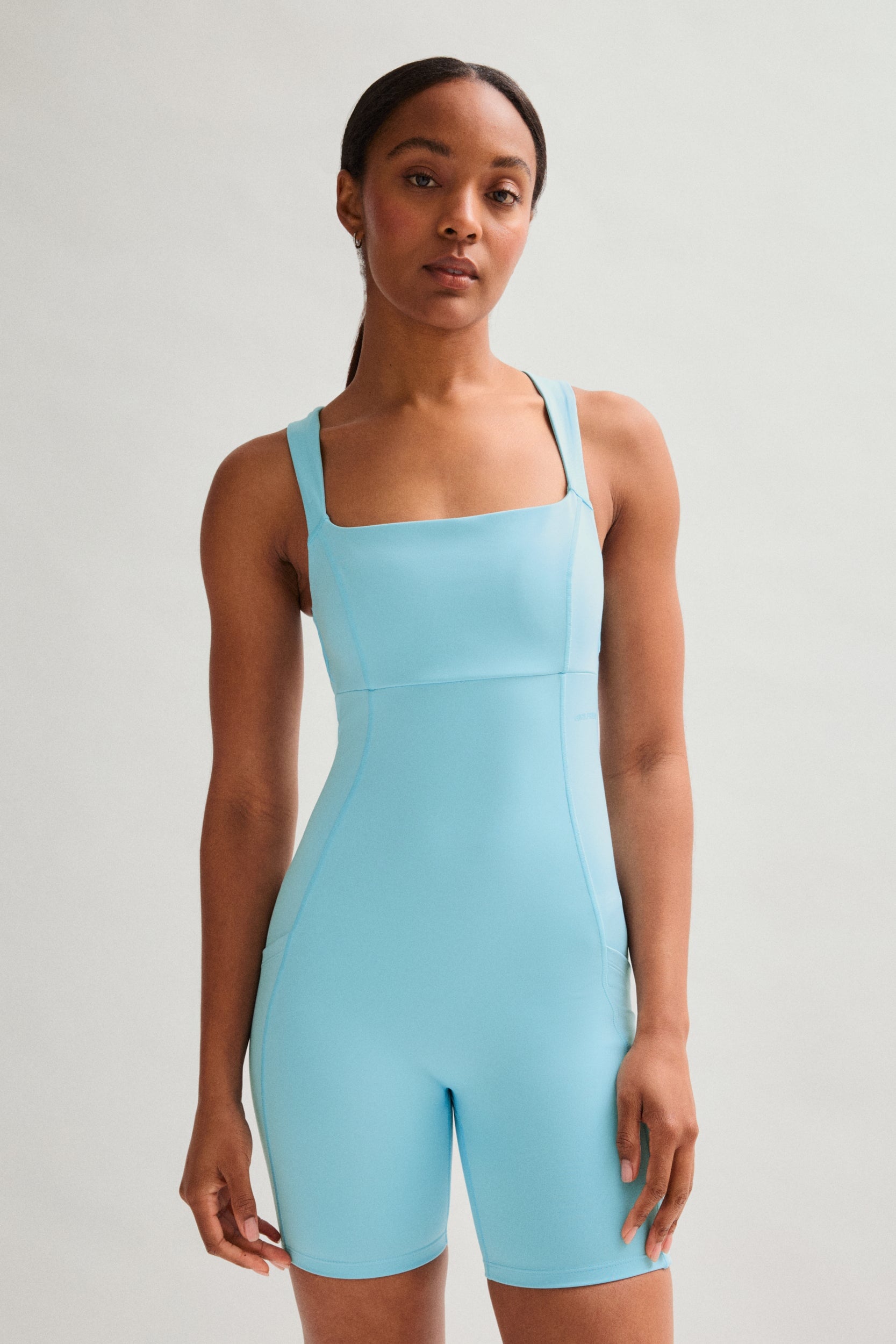 Snowcap Tina Open Back Unitard