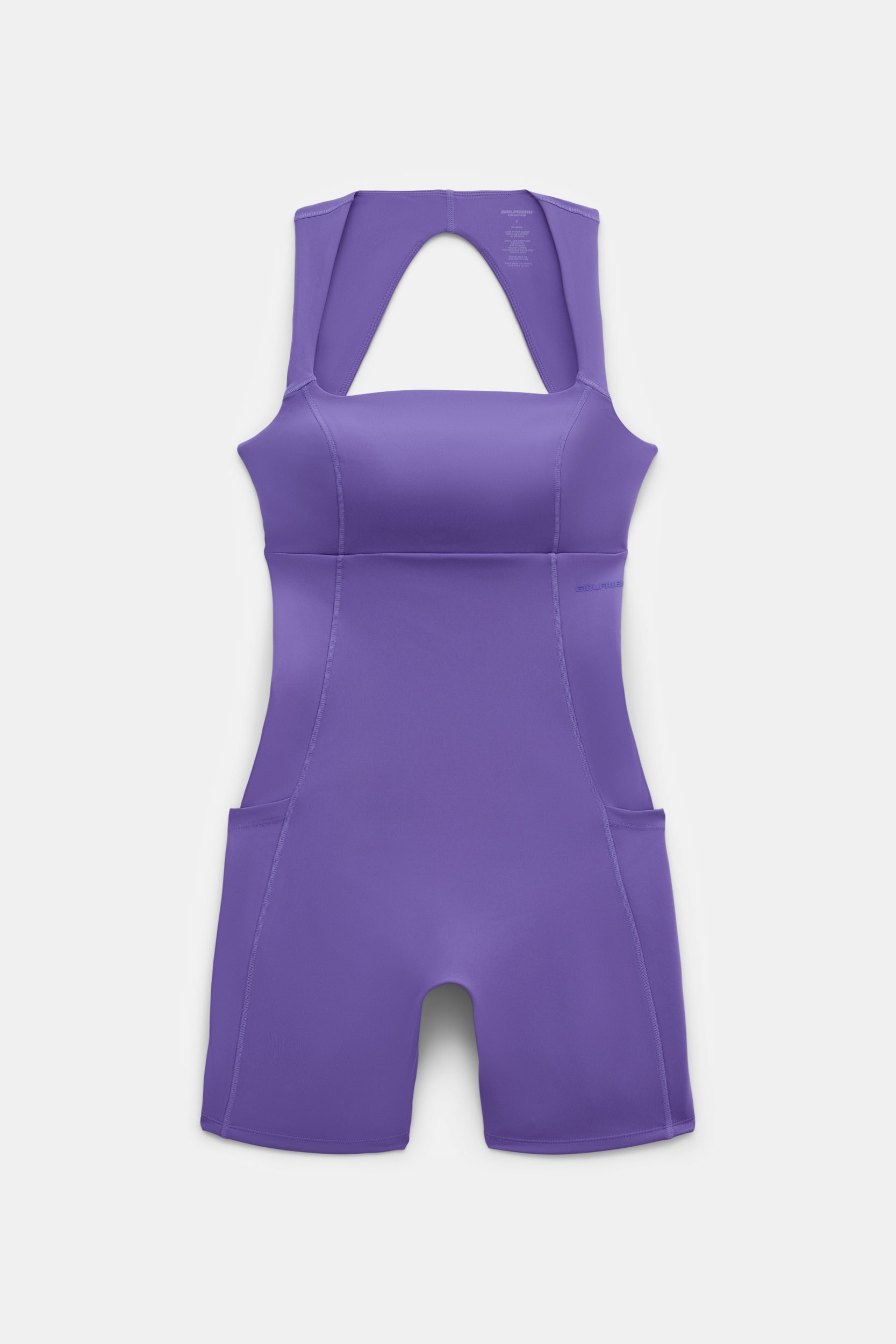 Aurora Tina Open Back Unitard