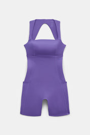 Aurora Tina Open Back Unitard