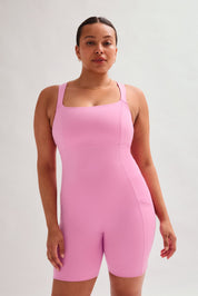 Mariposa Tina Open Back Unitard