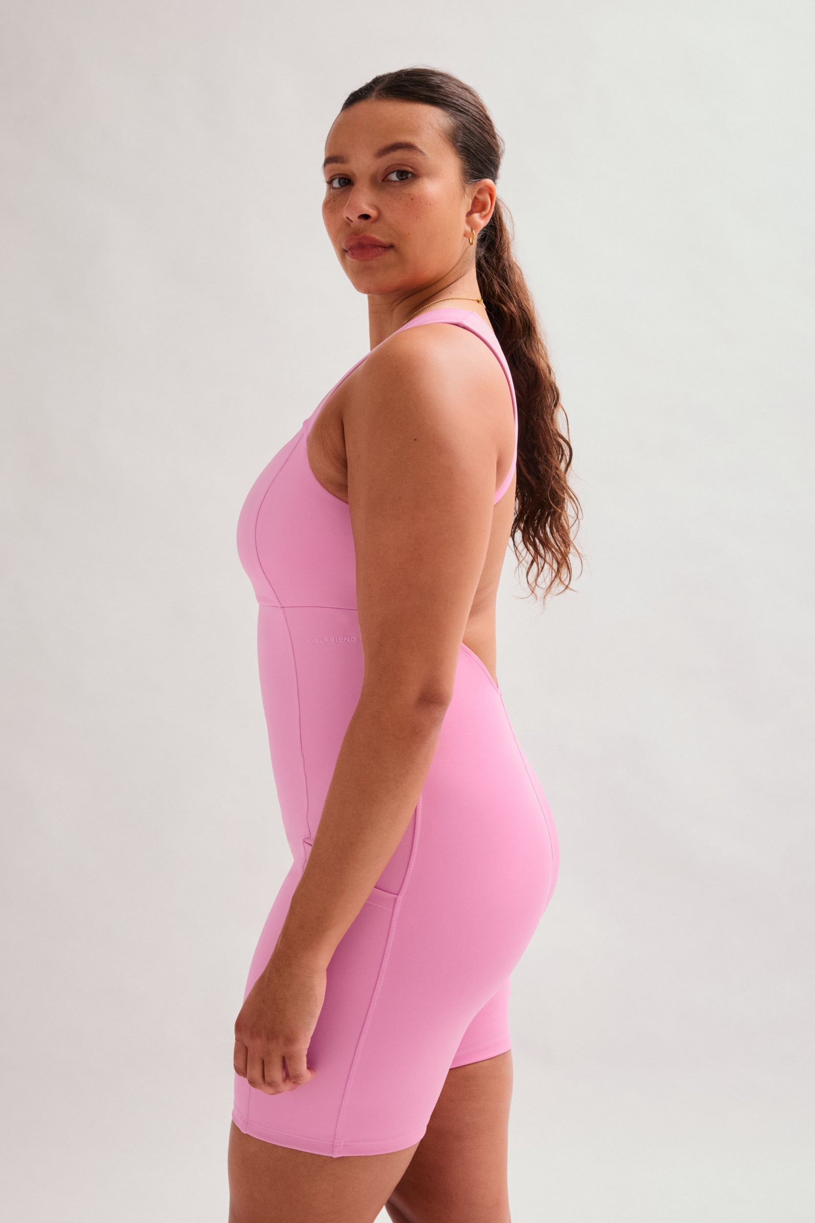 Mariposa Tina Open Back Unitard