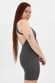 Moon Tina Open Back Unitard