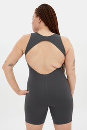 Moon Tina Open Back Unitard