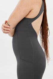 Moon Tina Open Back Unitard
