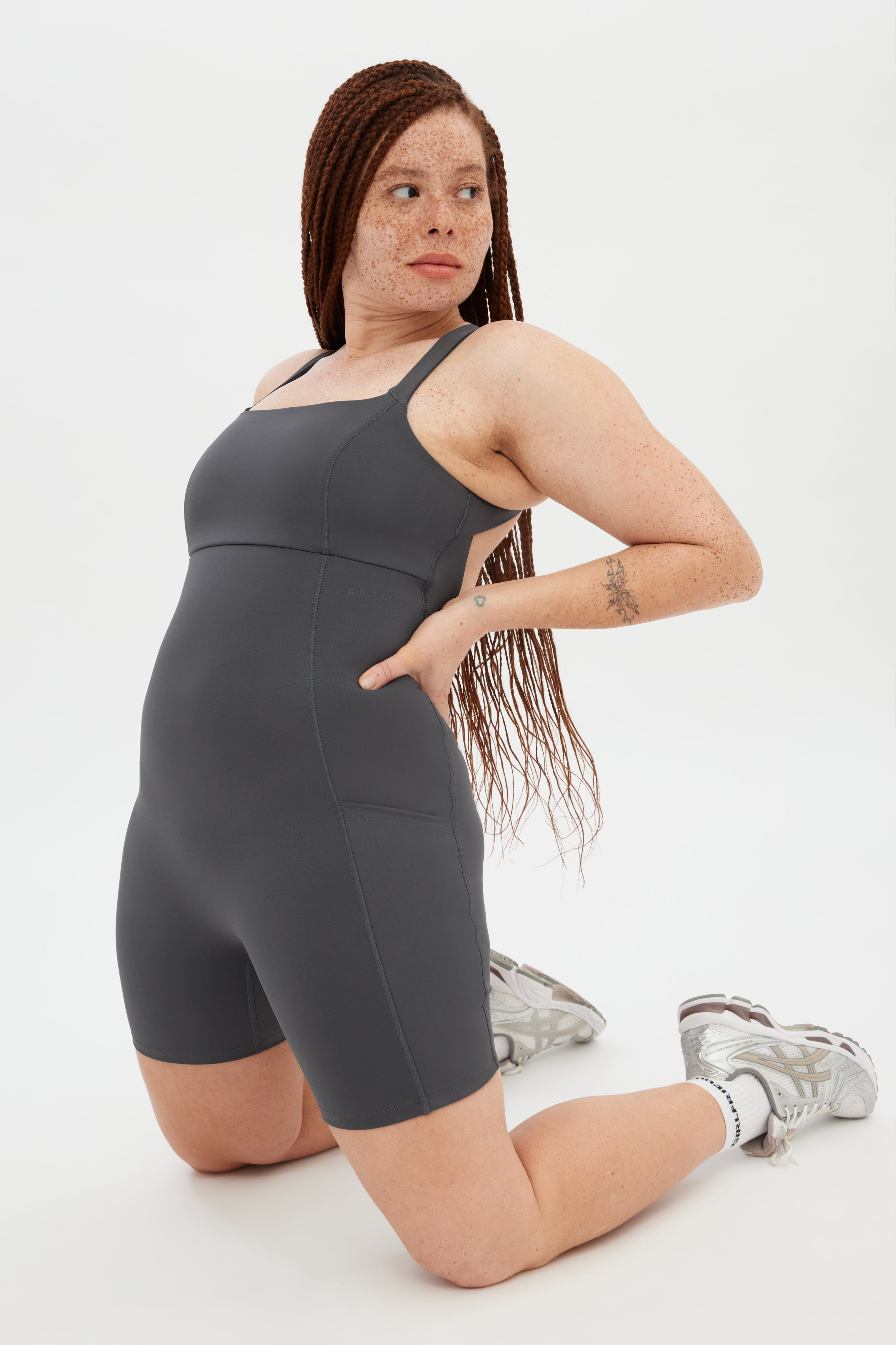 Moon Tina Open Back Unitard