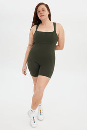 Terrace Tina Open Back Unitard