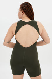 Terrace Tina Open Back Unitard