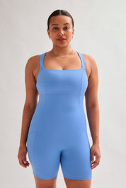 Zephyr Tina Open Back Unitard