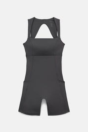 Moon Tina Open Back Unitard