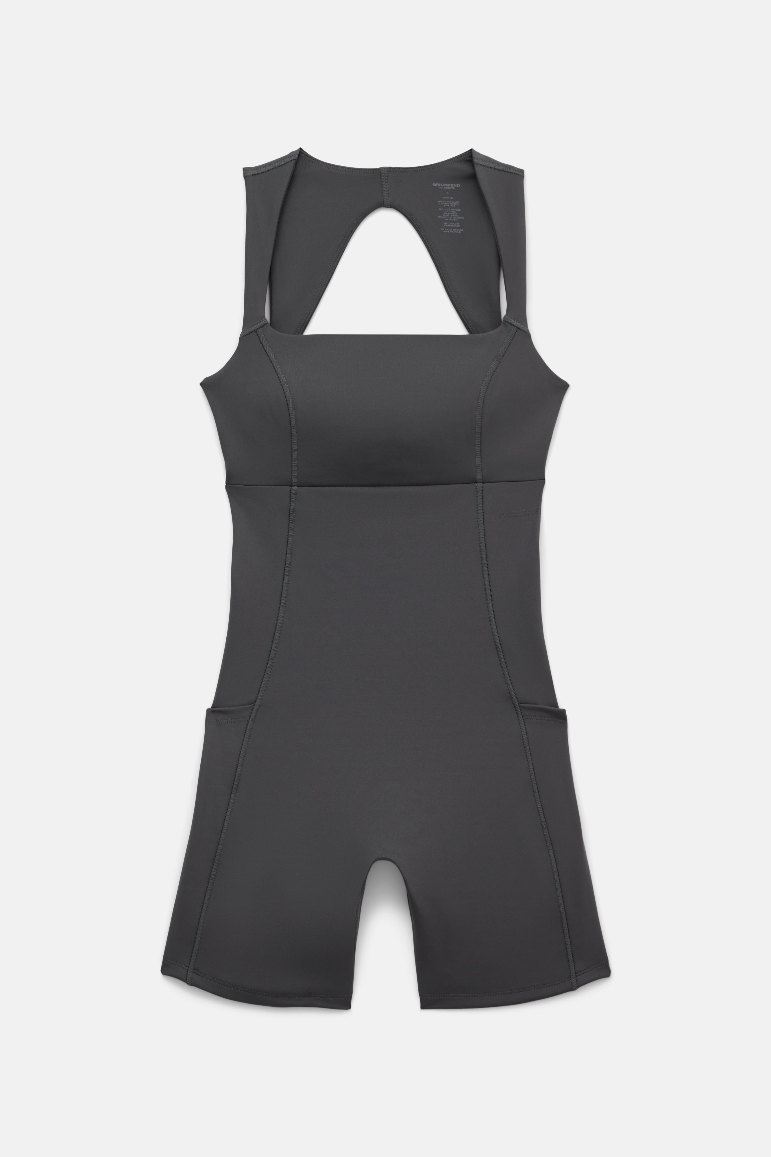 Moon Tina Open Back Unitard