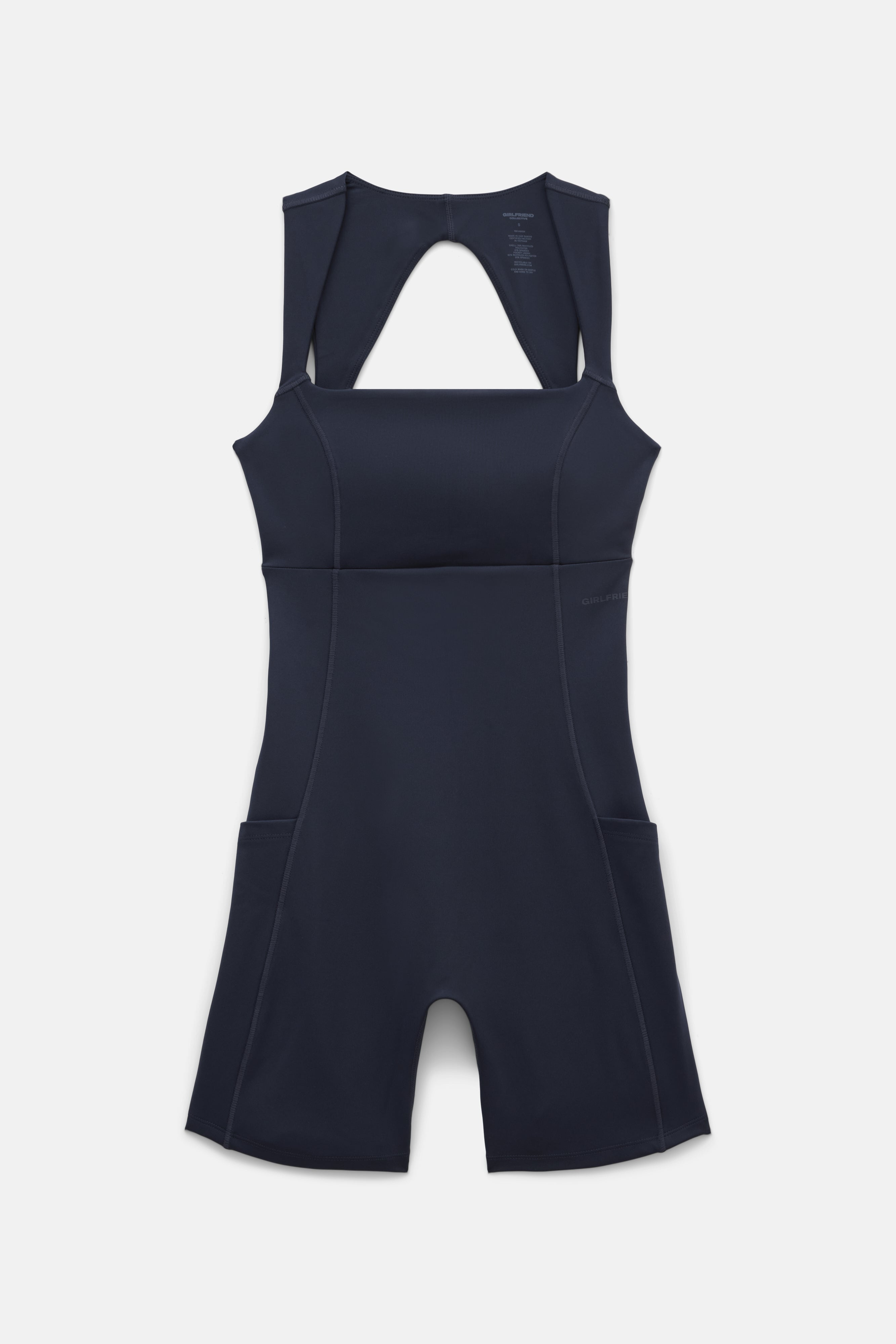 Skyline Tina Open Back Unitard