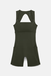 Terrace Tina Open Back Unitard