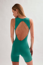 Glen Tina Open Back Unitard