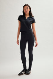 Black ReSet Polo Shirt