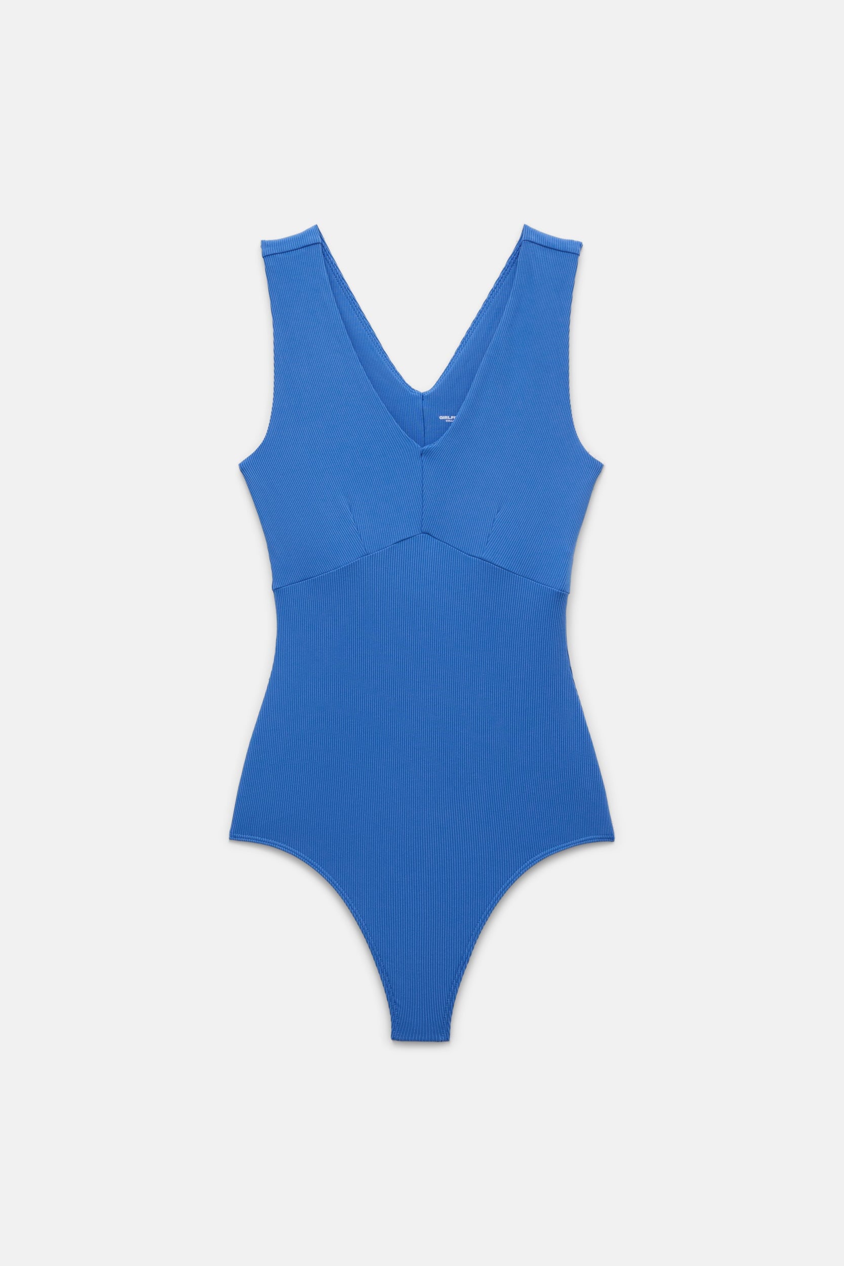 Cobalt Amelia V-Neck Bodysuit