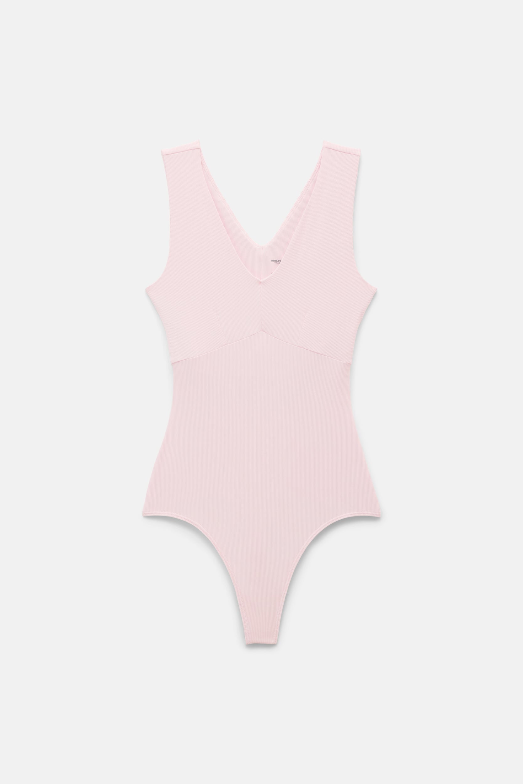 Gumdrop Amelia V-Neck Bodysuit