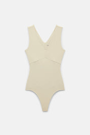 Marble Amelia V-Neck Bodysuit