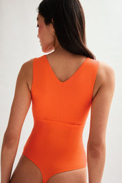Crush Amelia V-Neck Bodysuit