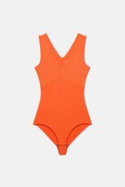 Crush Amelia V-Neck Bodysuit