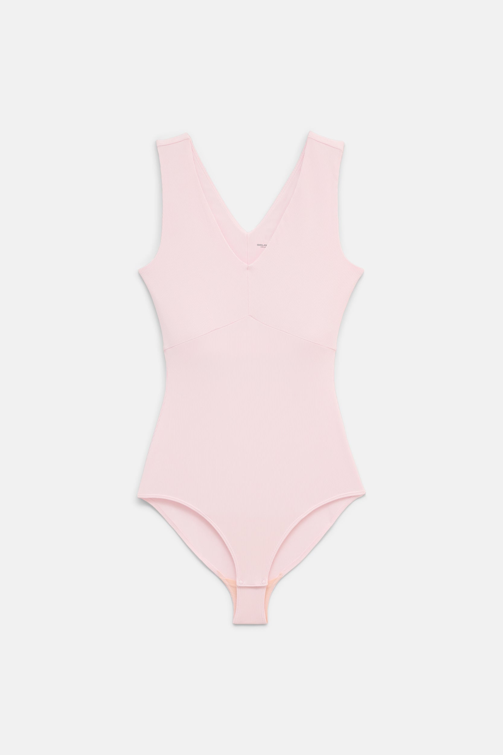 Gumdrop Amelia V-Neck Bodysuit