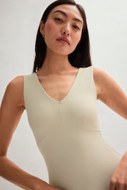 Marble Amelia V-Neck Bodysuit