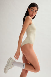 Marble Amelia V-Neck Bodysuit