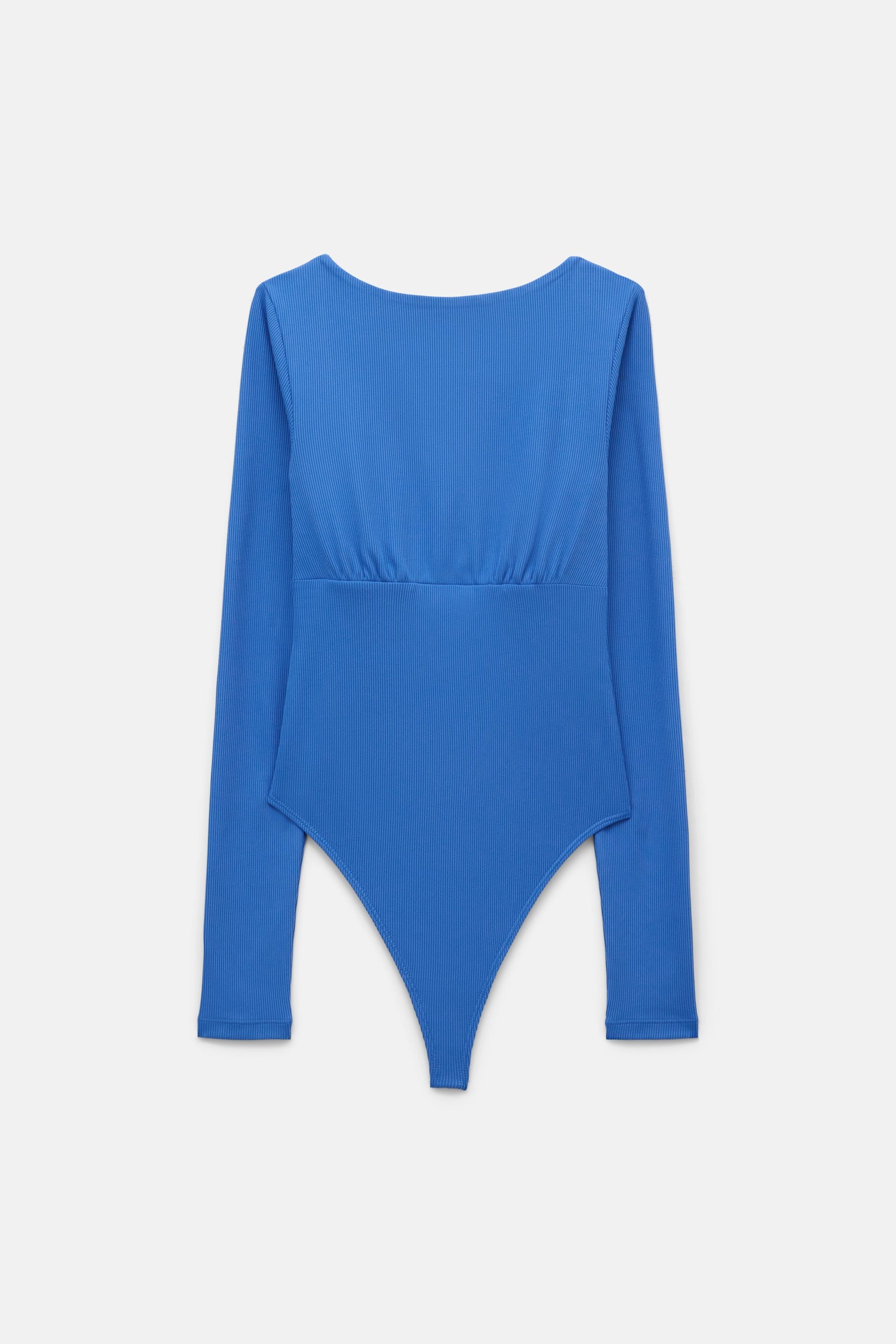 Cobalt Elena Long Sleeve Bodysuit
