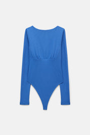 Cobalt Elena Long Sleeve Bodysuit