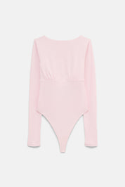 Gumdrop Elena Long Sleeve Bodysuit