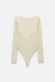 Marble Elena Long Sleeve Bodysuit