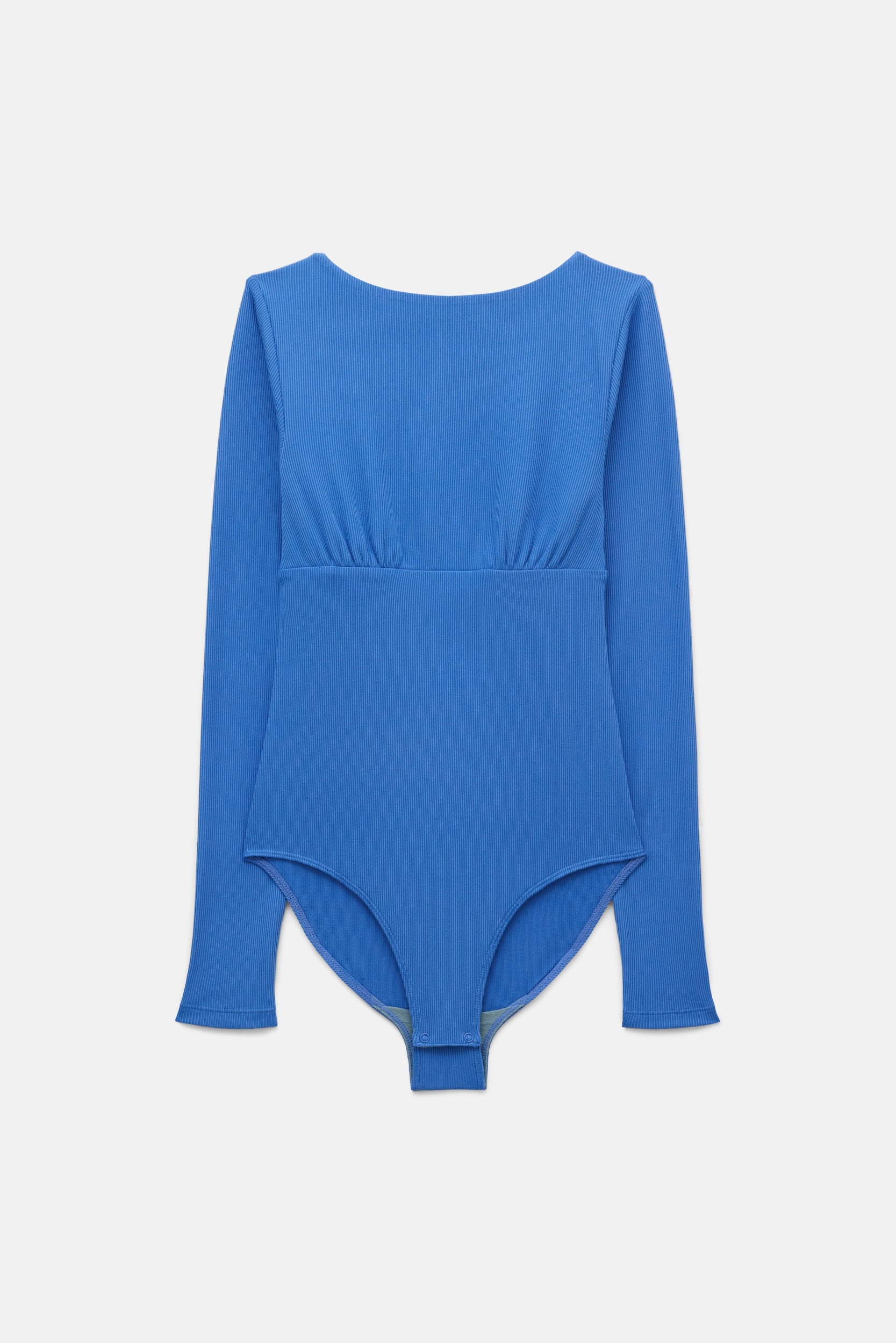 Cobalt Elena Long Sleeve Bodysuit
