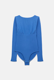 Cobalt Elena Long Sleeve Bodysuit