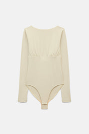 Marble Elena Long Sleeve Bodysuit