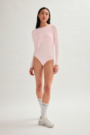 Gumdrop Elena Long Sleeve Bodysuit