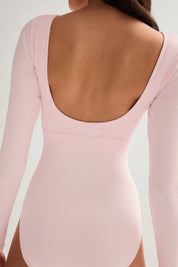 Gumdrop Elena Long Sleeve Bodysuit