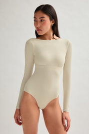 Marble Elena Long Sleeve Bodysuit