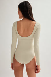 Marble Elena Long Sleeve Bodysuit