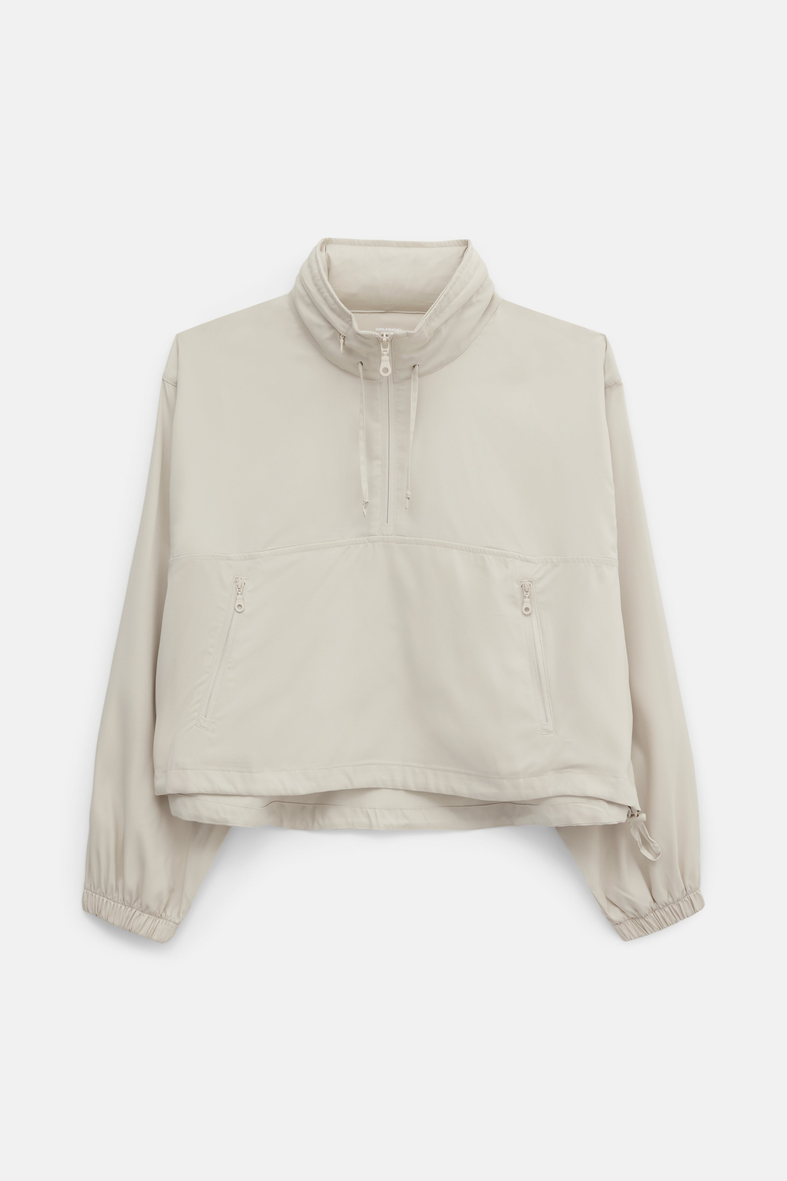 Marble Huddle Half-Zip Windbreaker