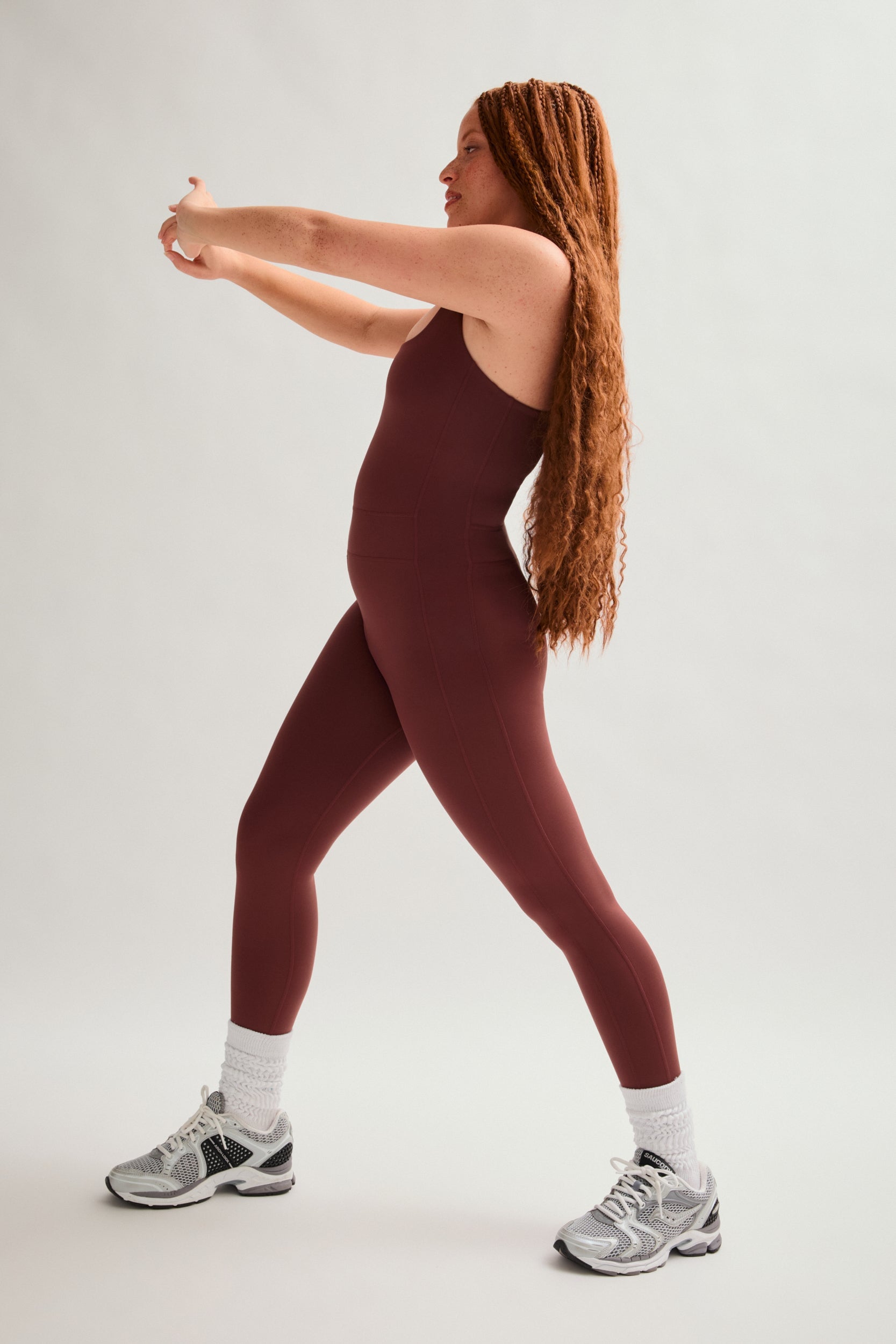 Kona Luxe Paneled Unitard