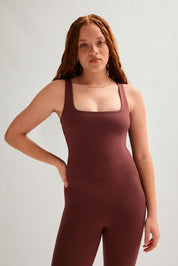 Kona Luxe Paneled Unitard