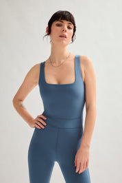 Laguna Luxe Paneled Unitard