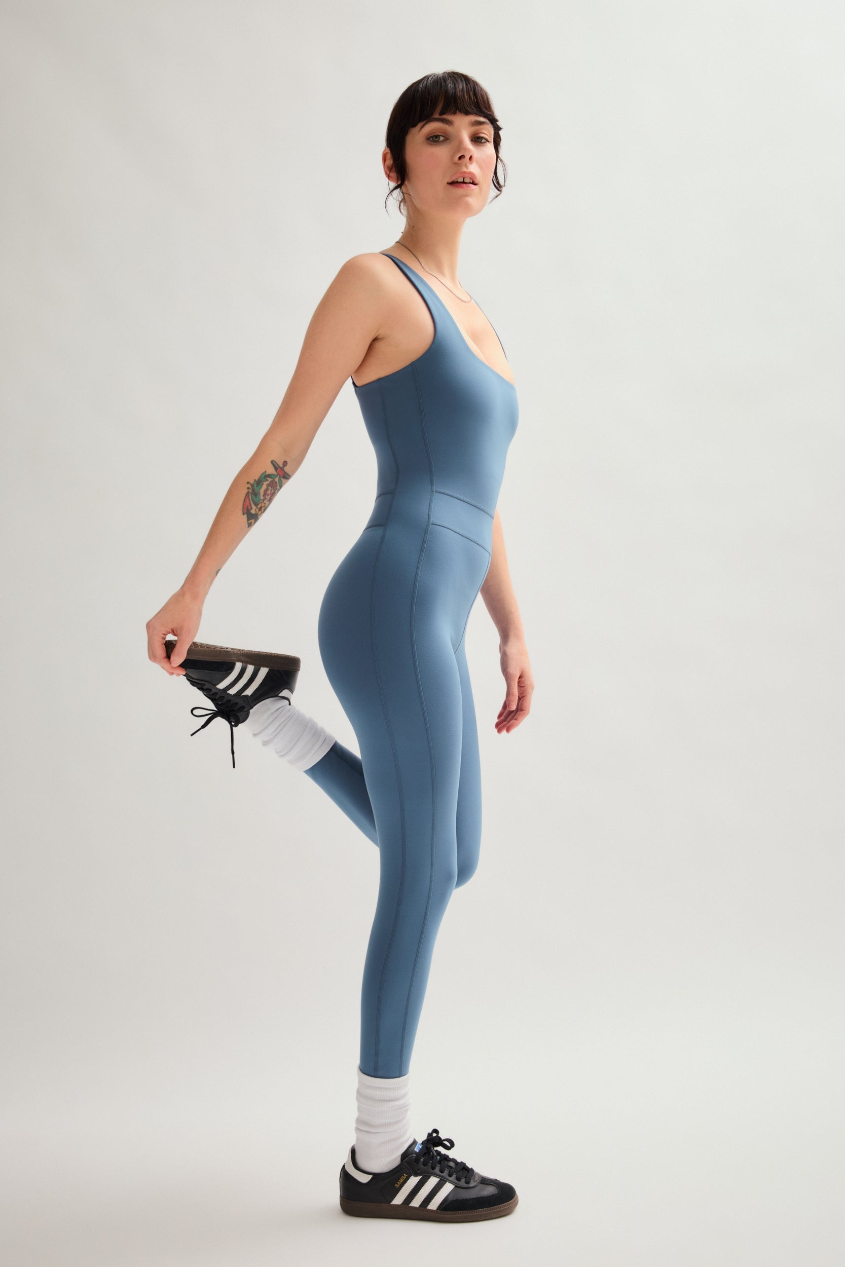 Laguna Luxe Paneled Unitard