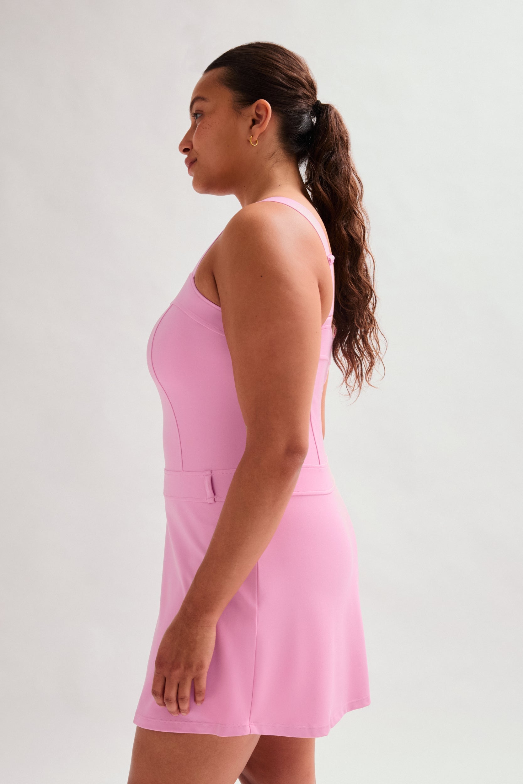 Mariposa Aileen Paneled Dress