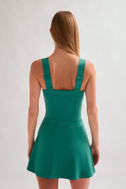 Glen Aileen Paneled Dress