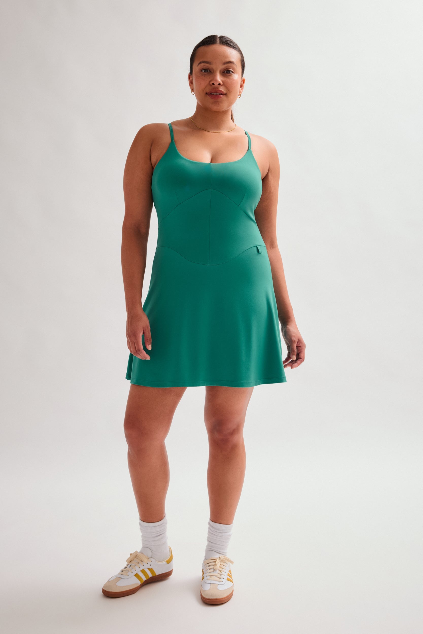 Glen Emery Seamed Dress