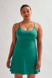 Glen Emery Seamed Dress