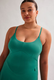 Glen Emery Seamed Dress