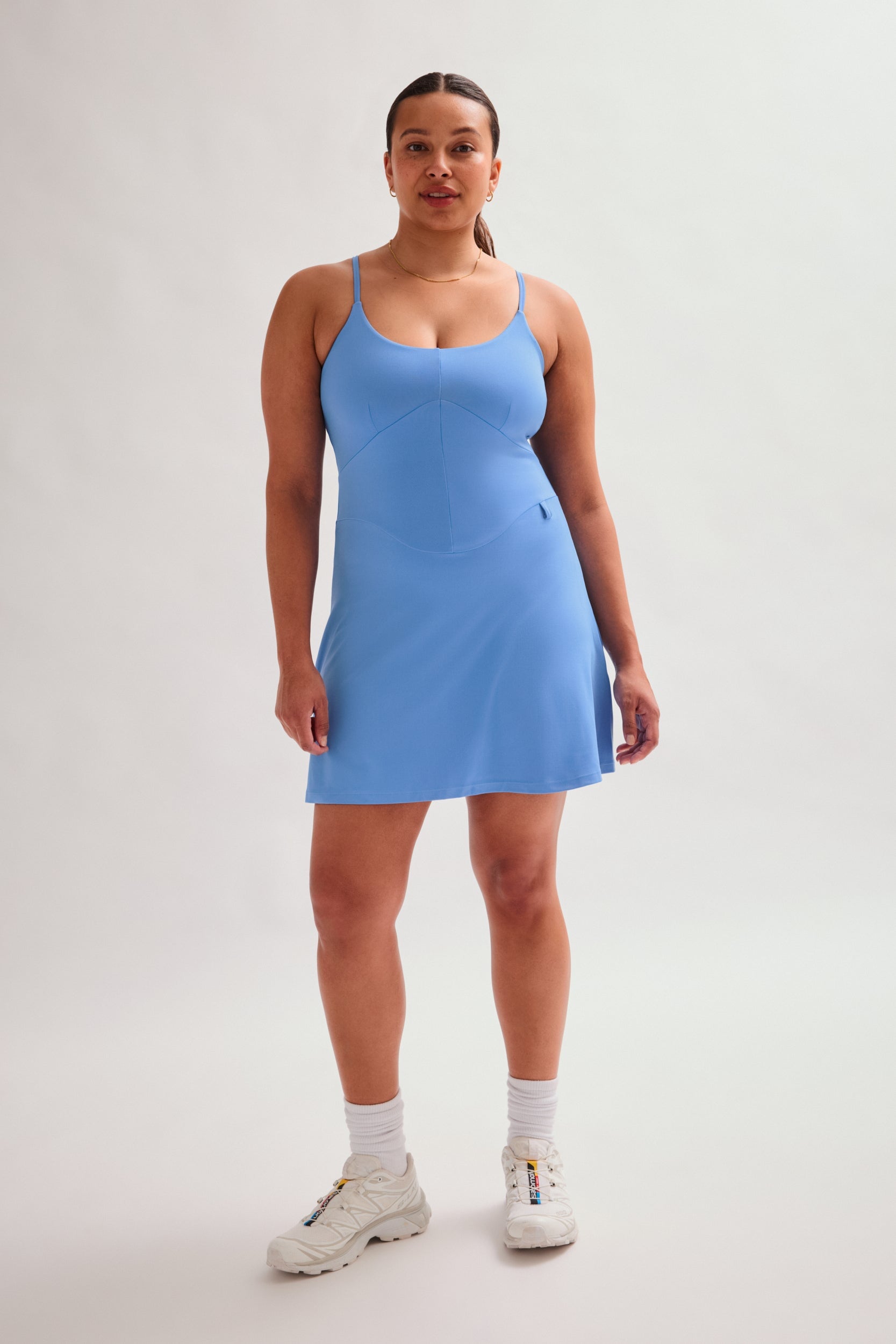 Zephyr Emery Seamed Dress