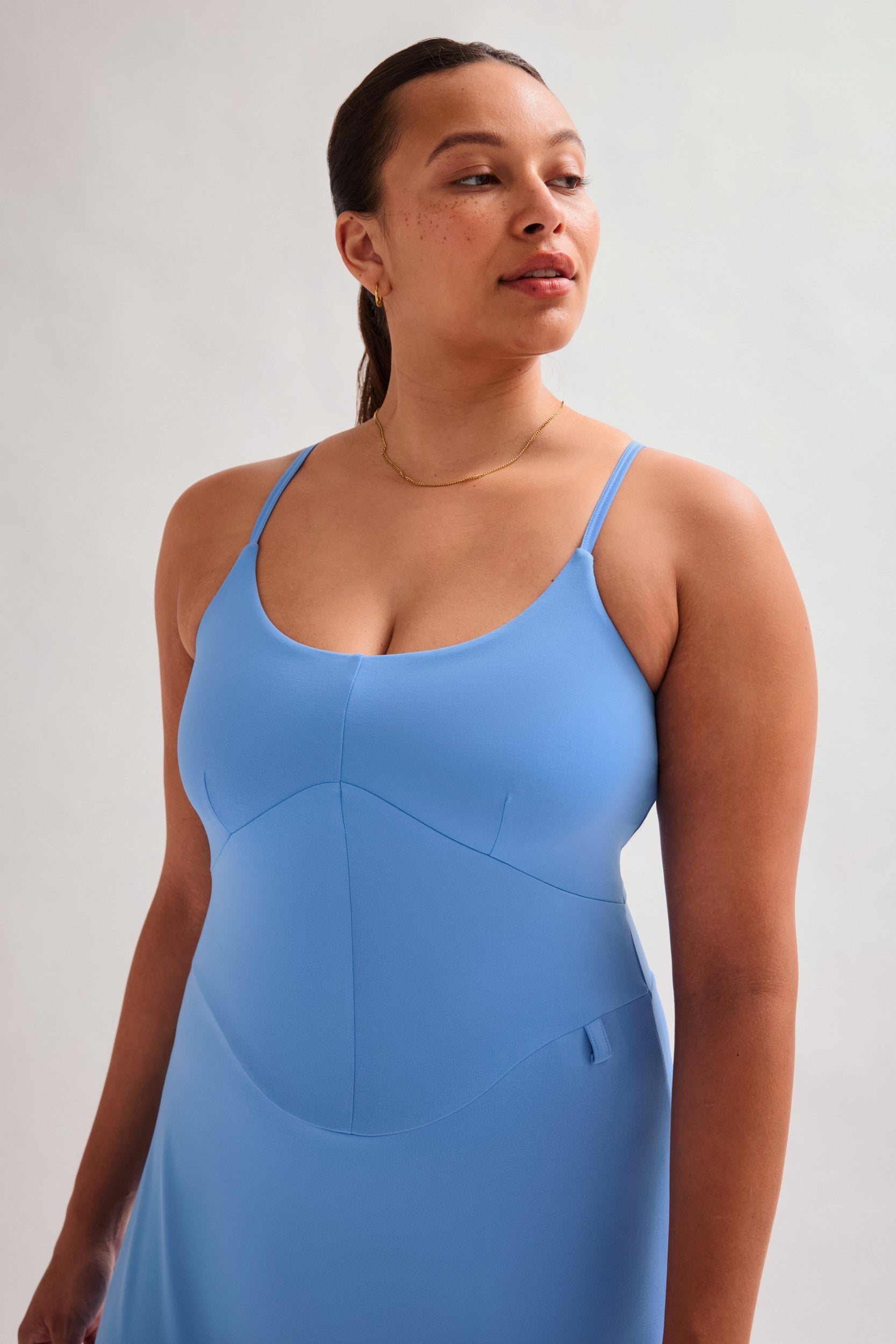 Zephyr Emery Seamed Dress