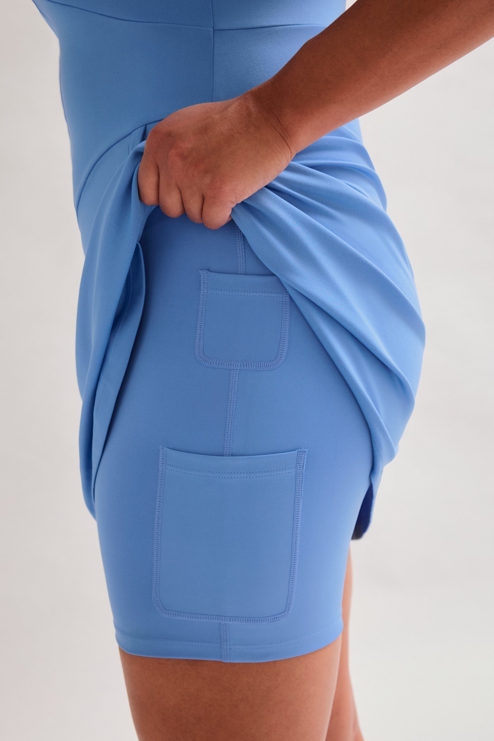 Zephyr Emery Seamed Dress